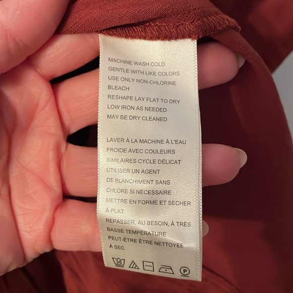 Free People Rumor Has It BURNT HENNA Size XS - Picture 5 of 9